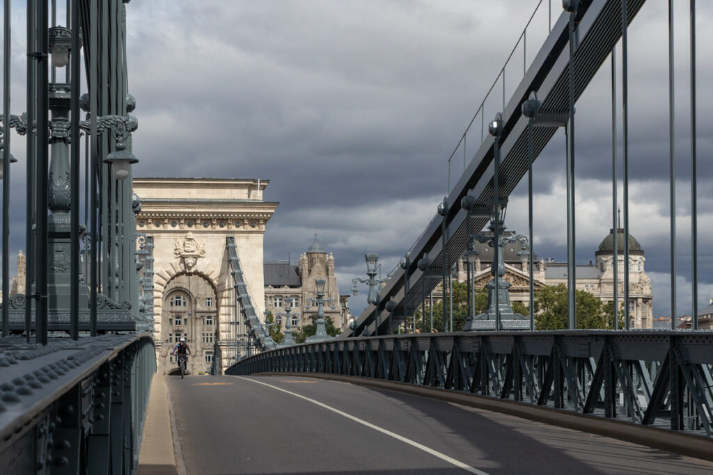 Budapest Brücken #-3