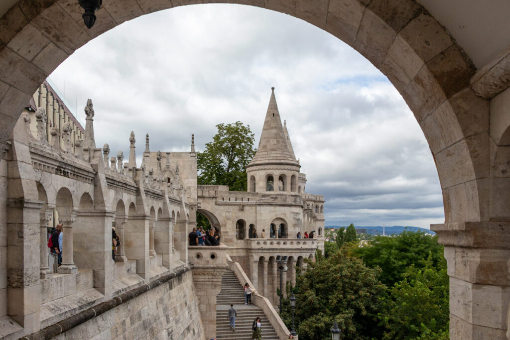 Budapest Fischerbastei #