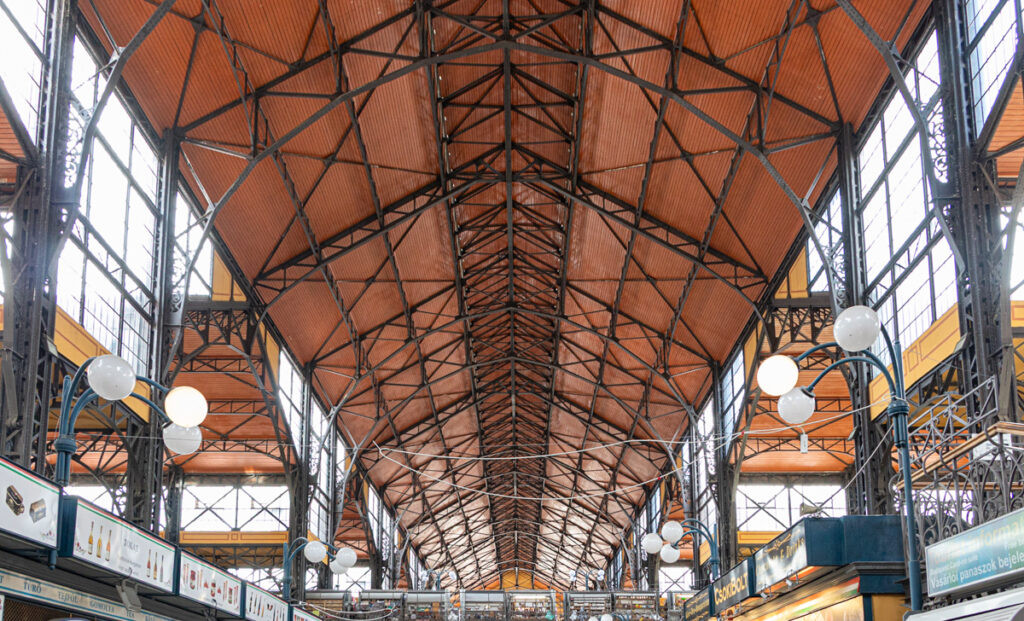Budapest Markthalle #