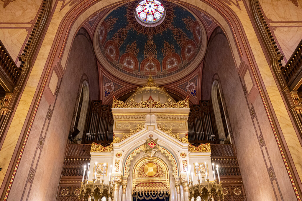 Budapest Synagoge #