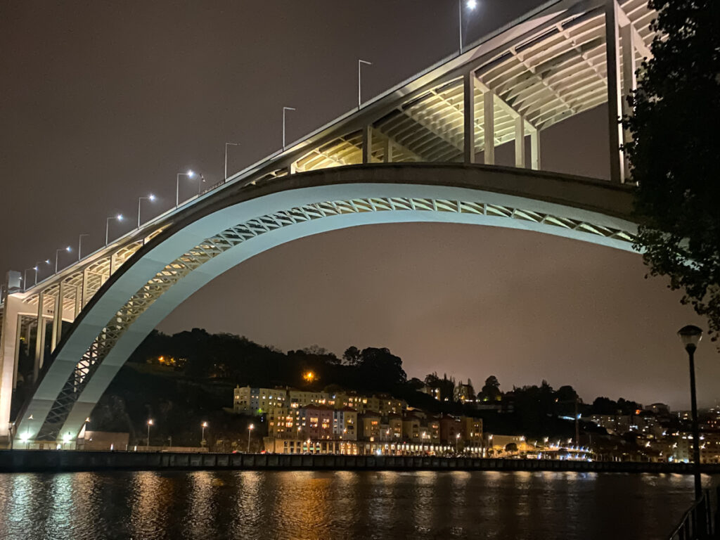 Porto, Ponte da Arrábida #