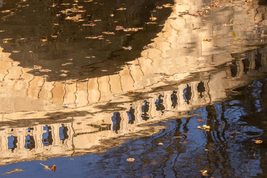 Versunkene Brücke #