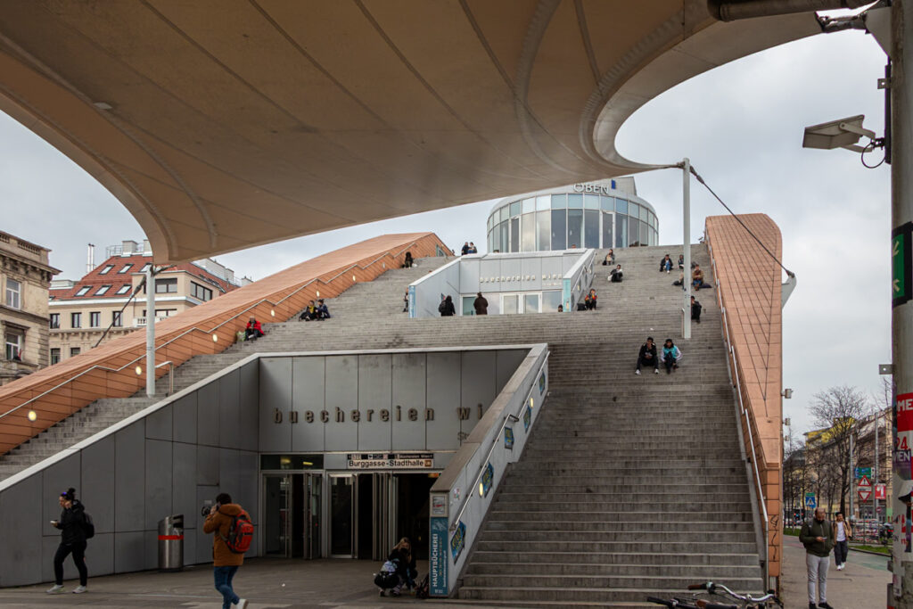 Wien Hauptbibliothek #
