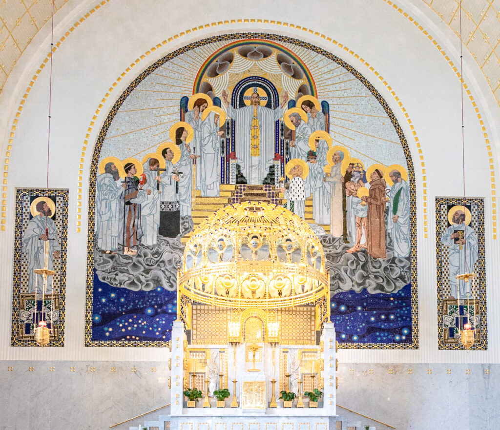 Wien Otto Wagner Kirche #