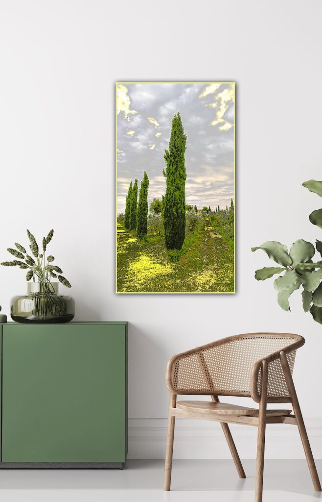 Zypressen-Flüstern #